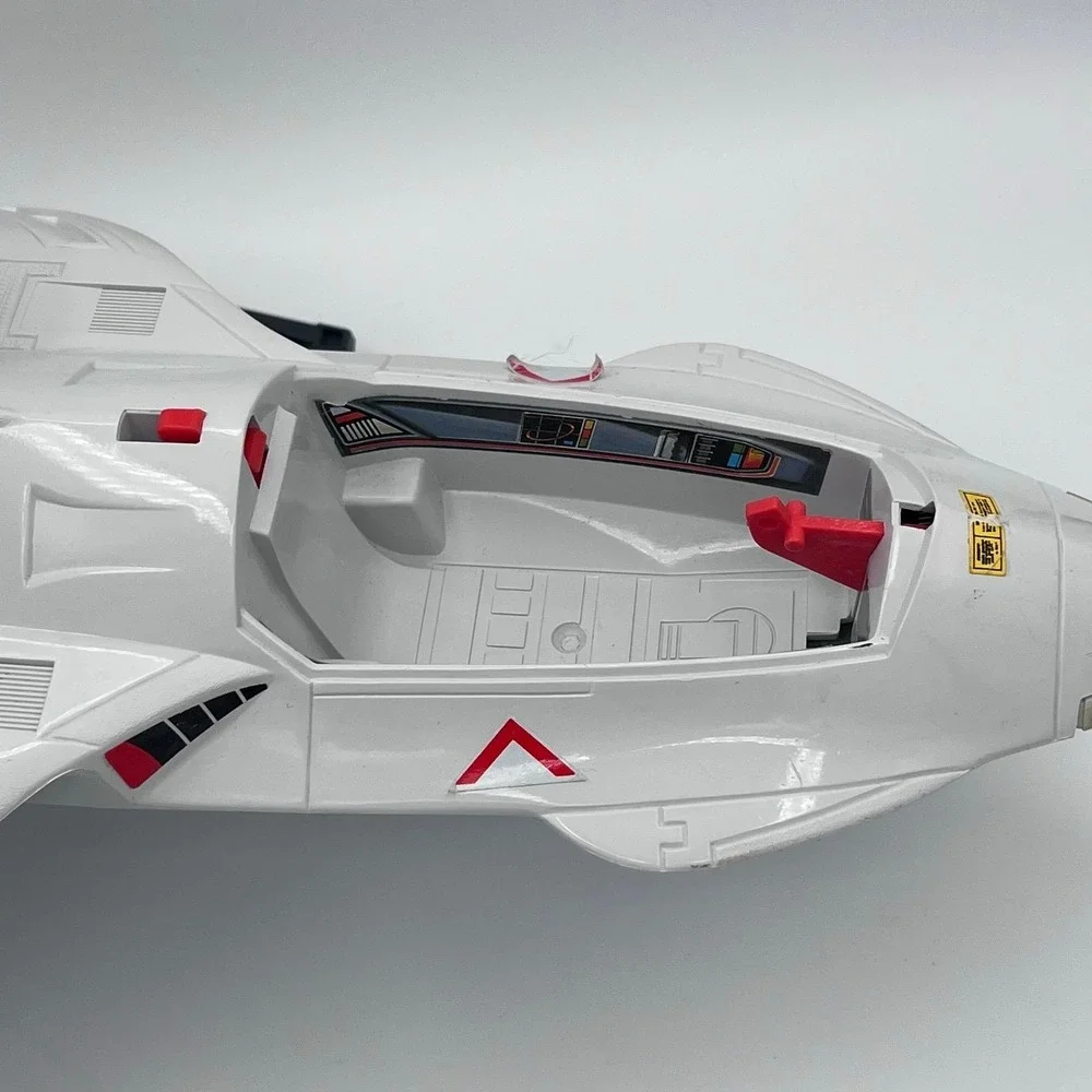 Vintage 1986 Mattel Captain‎ Power PowerJet XT-7 Space Fighter Vehicle Toy Jet